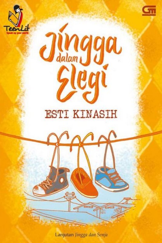 Cover Buku TeenLit: Jingga dalam Elegi (Cover Baru)