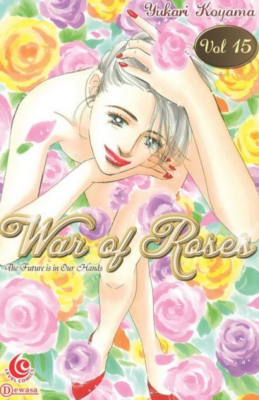 Cover Buku LC: War Of Roses 15