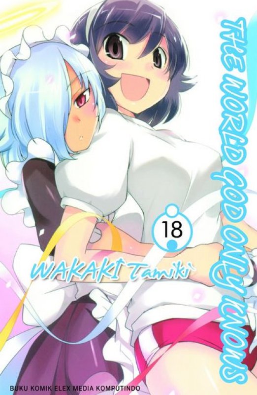 Cover Buku The World God Only Knows 18