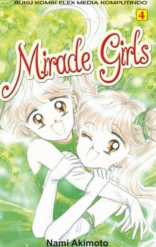 Cover Buku Miracle Girl 04