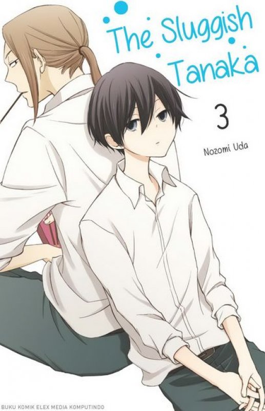 Cover Buku The Sluggish Tanaka 03