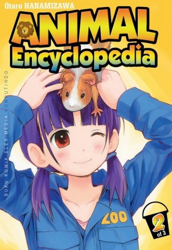 Cover Buku Animal Encyclopedia 02
