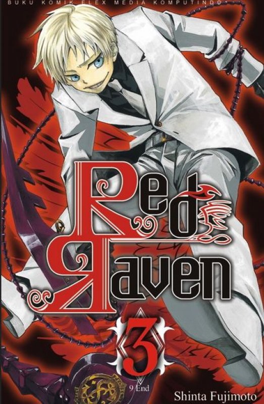 Cover Buku Red Raven 03