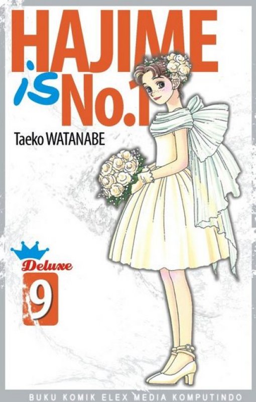 Cover Buku Hajime Is No.1 (Deluxe) 09