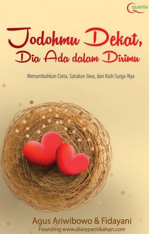 Cover Buku Jodohmu Dekat, Dia Ada Dalam Dirimu
