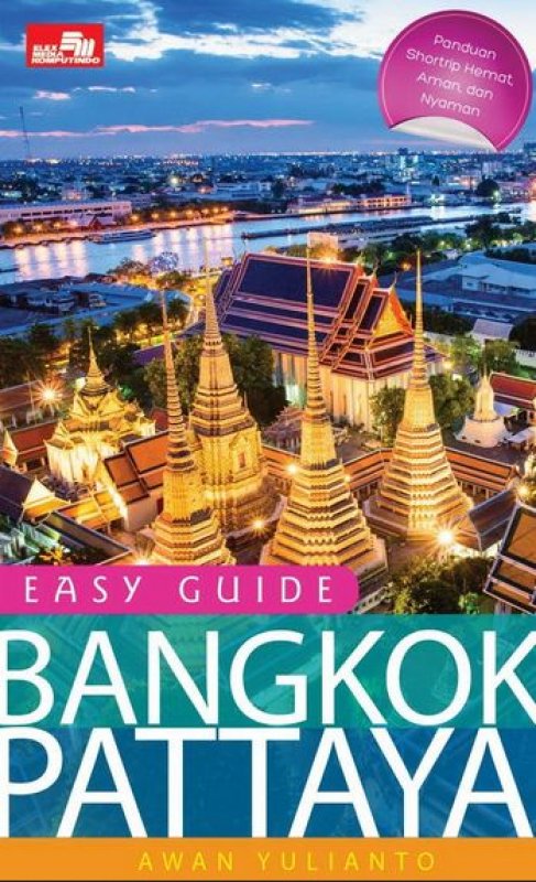 Cover Buku Easy Guide: Bangkok - Pattaya