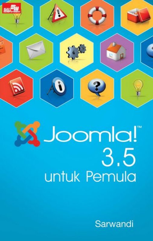 Cover Buku Joomla 3.5 Untuk Pemula