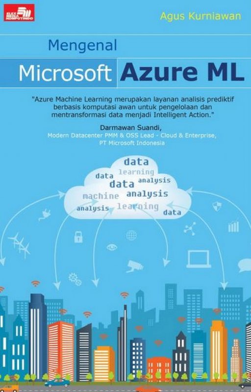 Cover Buku Mengenal Microsoft Azure Ml