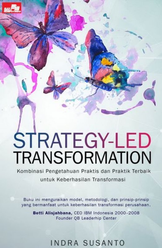 Cover Buku Strategy-Led Transformation