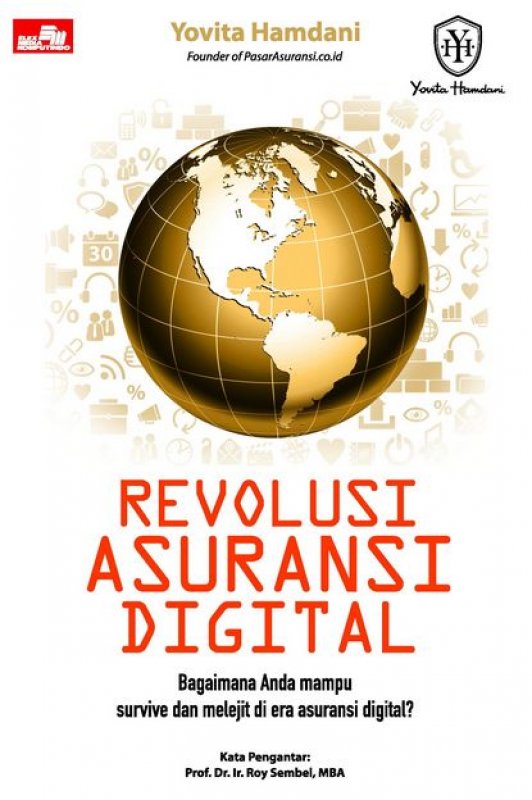 Cover Buku Revolusi Asuransi Digital