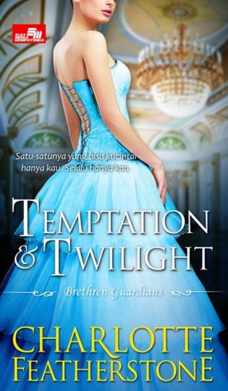 Cover Buku Hr: Temptation dan Twilight
