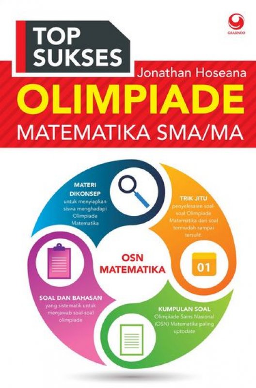 Cover Buku Top Sukses Olimpiade Matematika SMA/MA