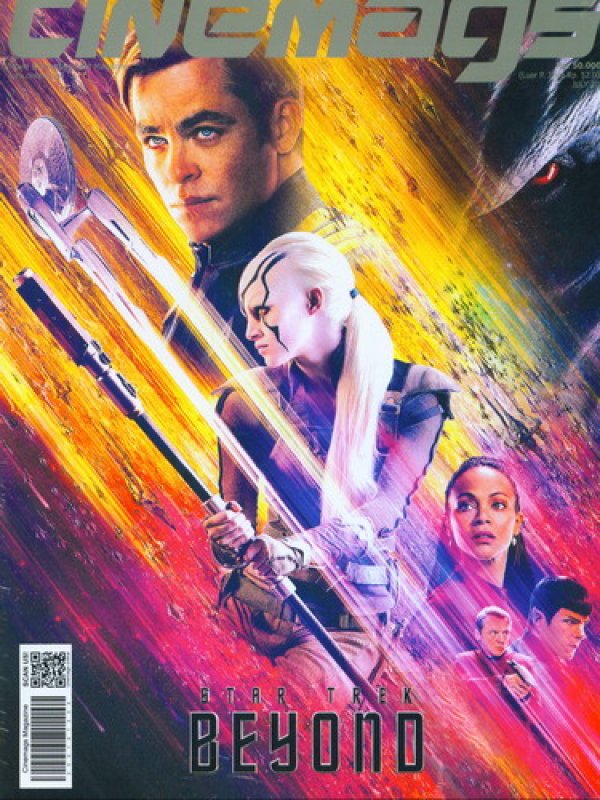 Cover Buku Majalah Cinemags Special Edition Cover Star Trek Beyond | Edisi 203 - Juli 2016