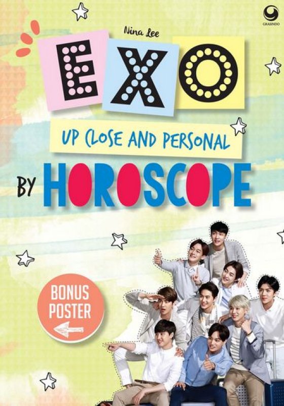 Cover Buku Exo Up Close And Personal by Horoscope