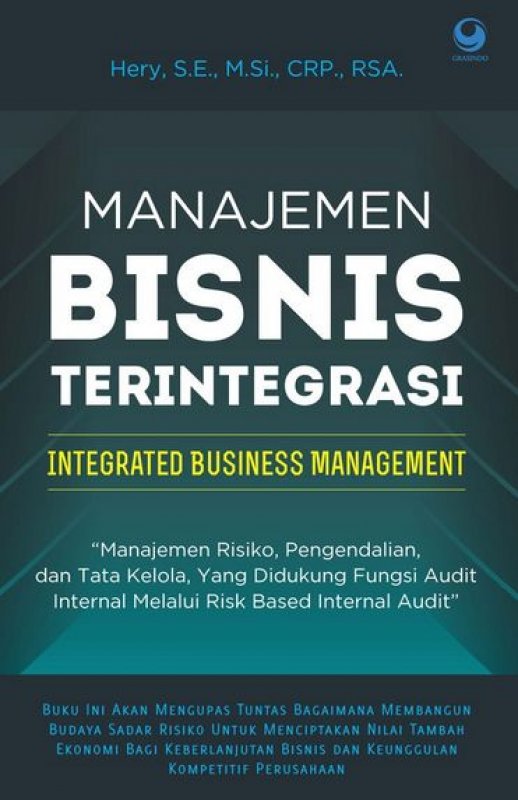 Cover Buku Manajemen Bisnis Terintegrasi