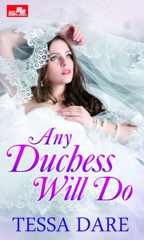 Cover Buku Hr: Any Duchess Will Do