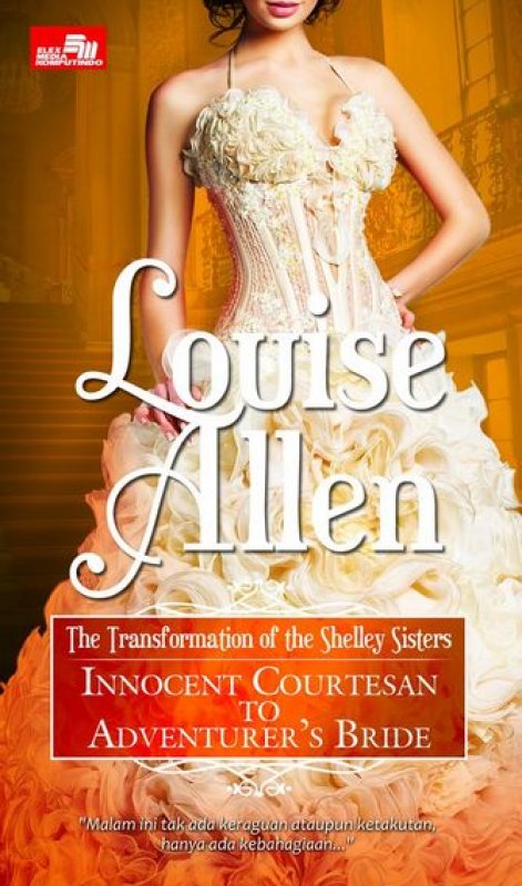 Cover Buku Hr: Innocent Courtesan To AdventurerS Bride