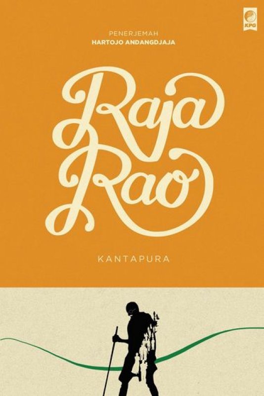 Cover Buku Seri Sastra Dunia: Kantapura - Raja Rao