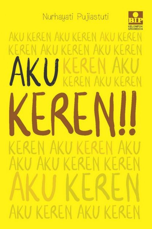 Cover Buku Aku Keren!!