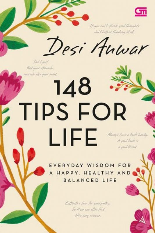 Cover Buku 148 Tips for Life