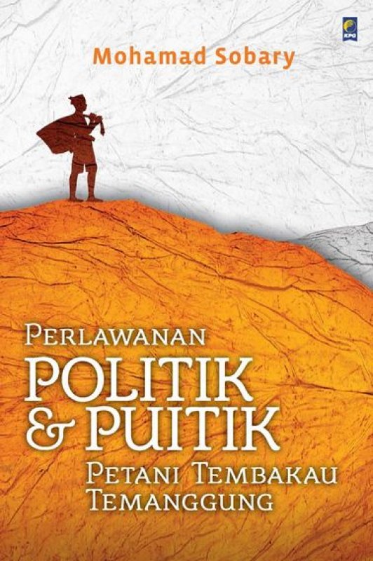 Cover Buku Perlawanan Politik dan Puitik Petani Temanggung