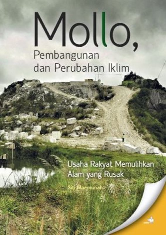 Cover Buku Mollo, Pembangunan dan Perubahan Iklim