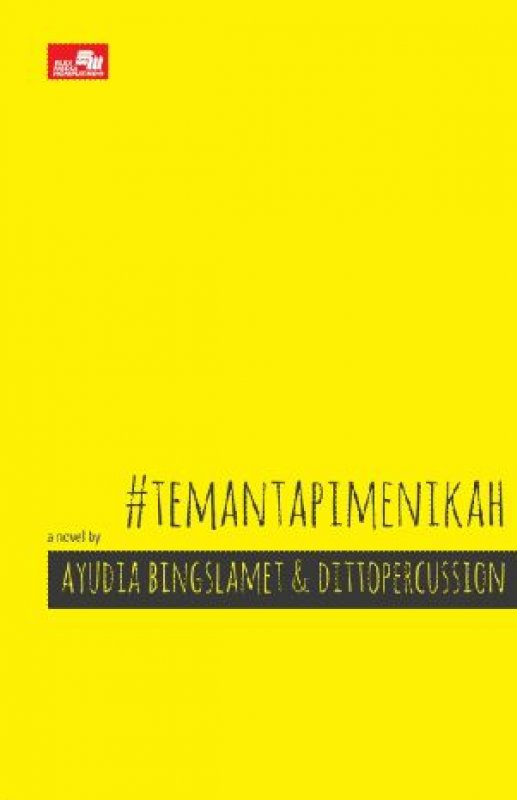 Cover Buku #TemantapiMenikah [Edisi TTD] Pre Order