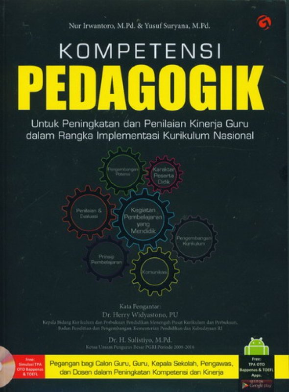 Cover Buku Kompetensi Pedagogik