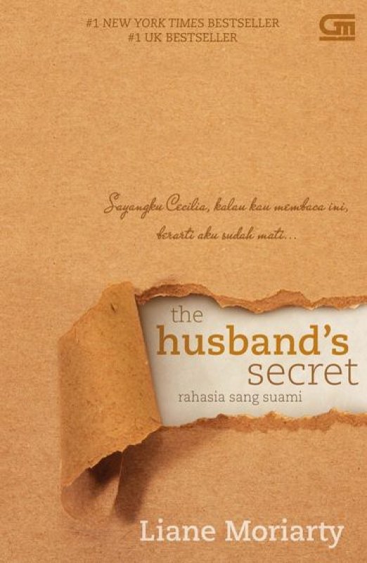 Cover Buku Rahasia Sang Suami (The Husbands Secret)