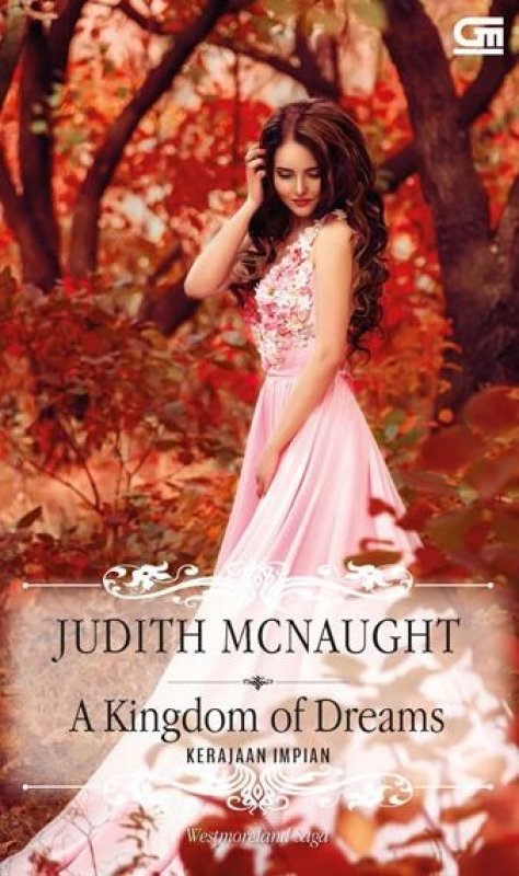 Cover Buku Historical Romance: Kerajaan Impian (A Kingdom of Dreams) - Cover Baru