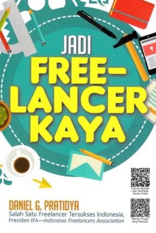 Cover Buku Jadi Free-Lancer Kaya