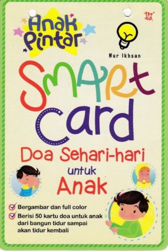 Cover Buku Smart Card Doa Sehari-hari Untuk Anak (Edisi Revisi) (Promo Best Book)