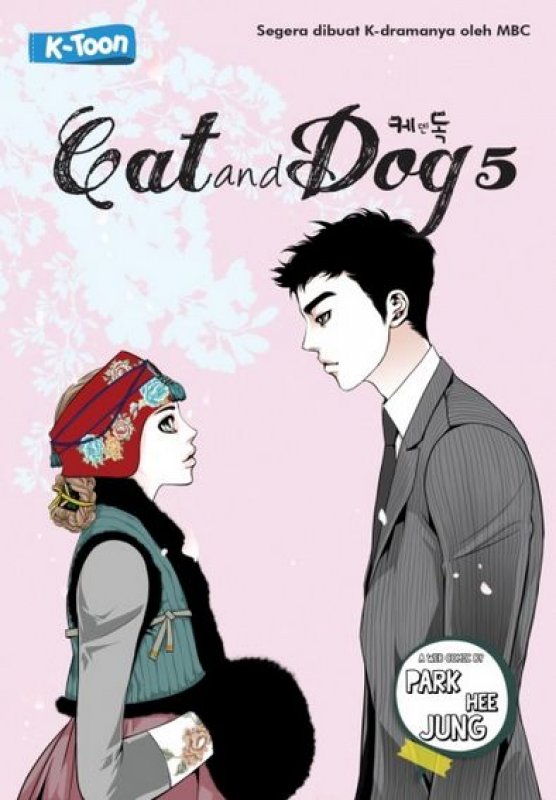 Cover Buku Cat and Dog #5