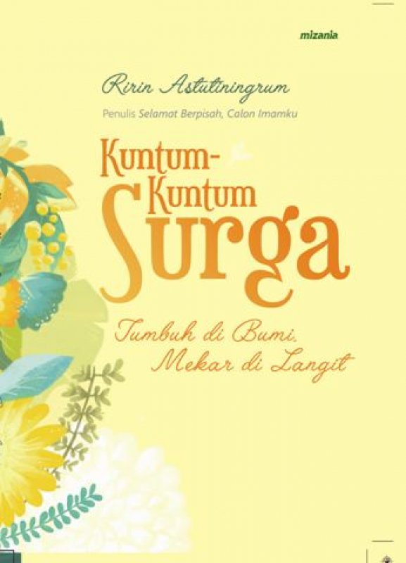 Cover Buku Kuntum-Kuntum Surga