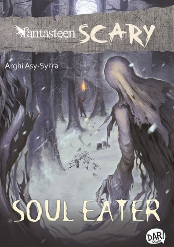 Cover Buku Fantasteen Scary Soul Eater