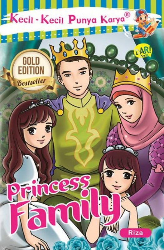 Cover Buku Kkpk.Princess Family-New (Fresh Stock)