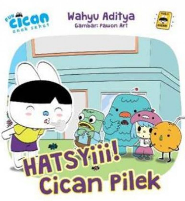 Cover Buku Haaatsyi! Cican Pilek