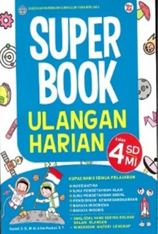 Cover Buku Superbook Ulangan Harian Kelas 4 SD/MI (Promo Best Book)
