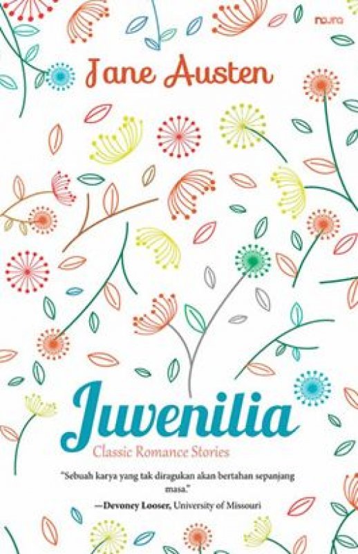 Cover Buku Juvenilia