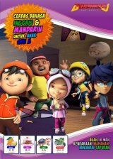 Big Book Boboiboy: Cerdas Bahasa Inggris Mandarin Anak Seri A