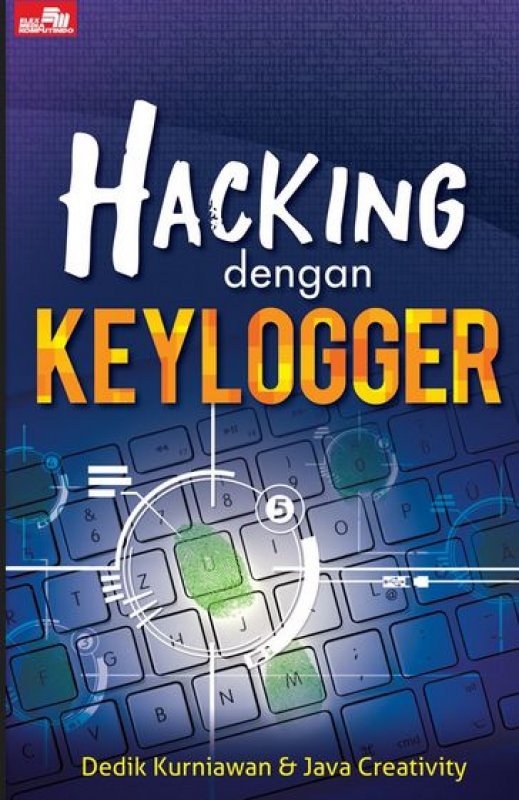 Cover Buku Hacking Dengan Keylogger