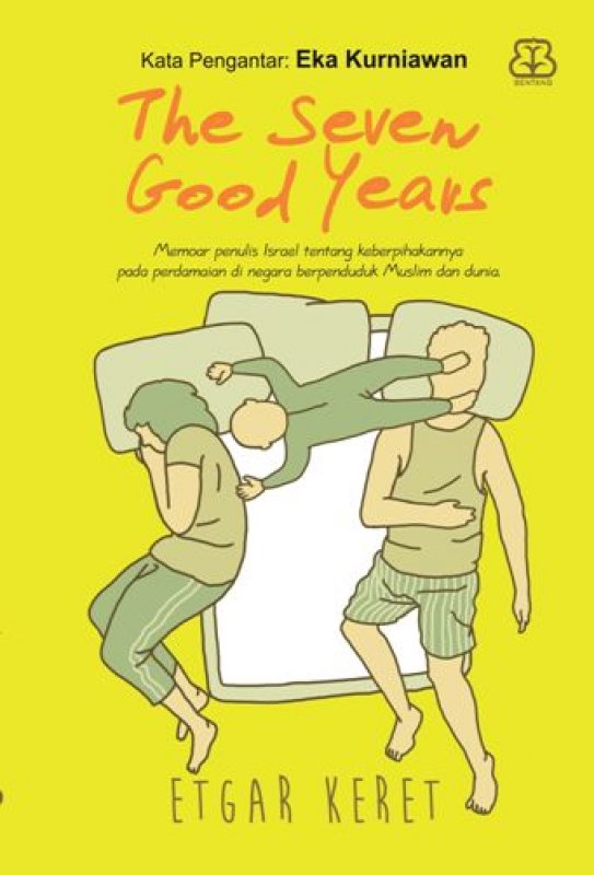 Cover Buku The Seven Good Years