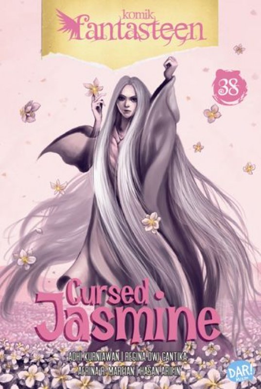 Cover Buku Komik Fantasteen#38:Cursed Jasmine
