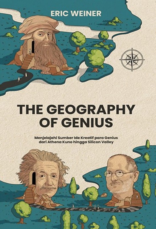 Cover Buku The Geography Of Genius