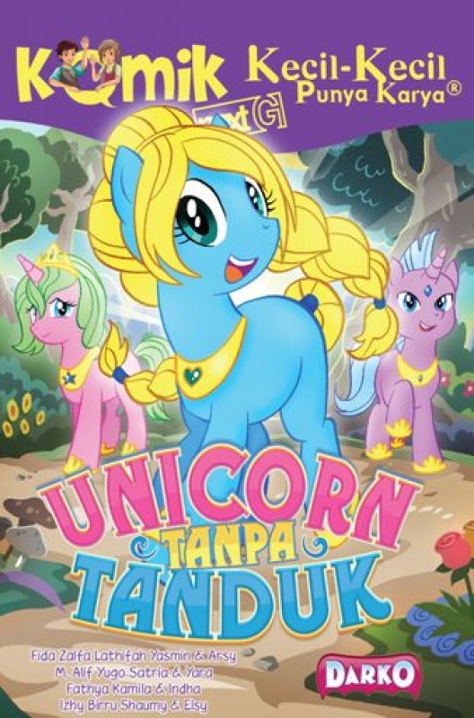 Cover Buku Komik Next G Unicorn Tanpa Tanduk Rpl