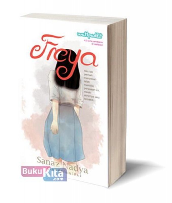 Cover Buku Freya