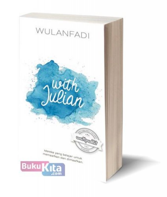 Cover Buku With Julian