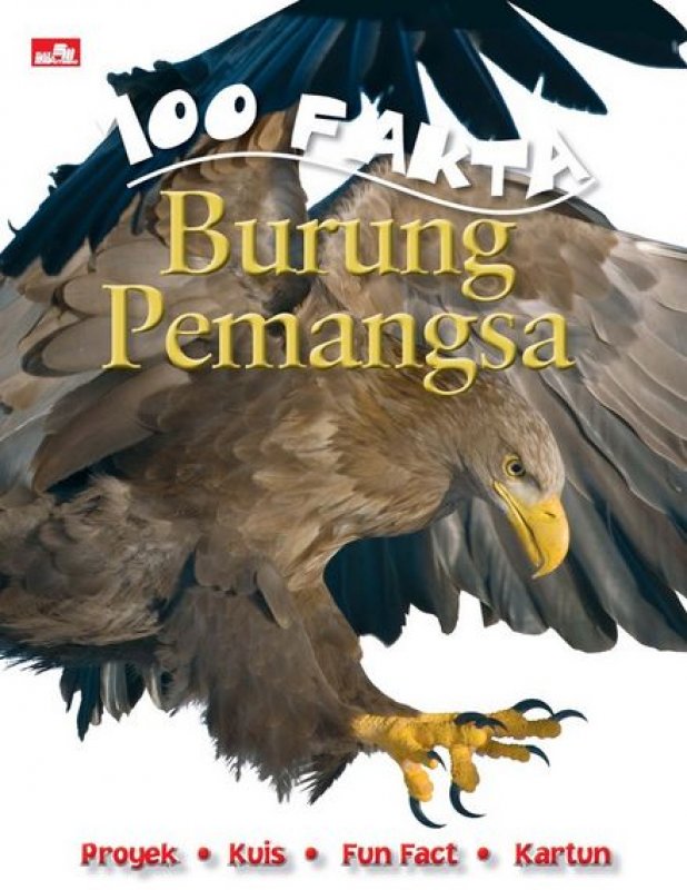 Cover Buku 100 Fakta: Burung Pemangsa