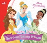 Sticker Creative Disney : Smart And Beauty Princess