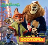 Sticker Creative Zootopia : Welcome to Zootopia